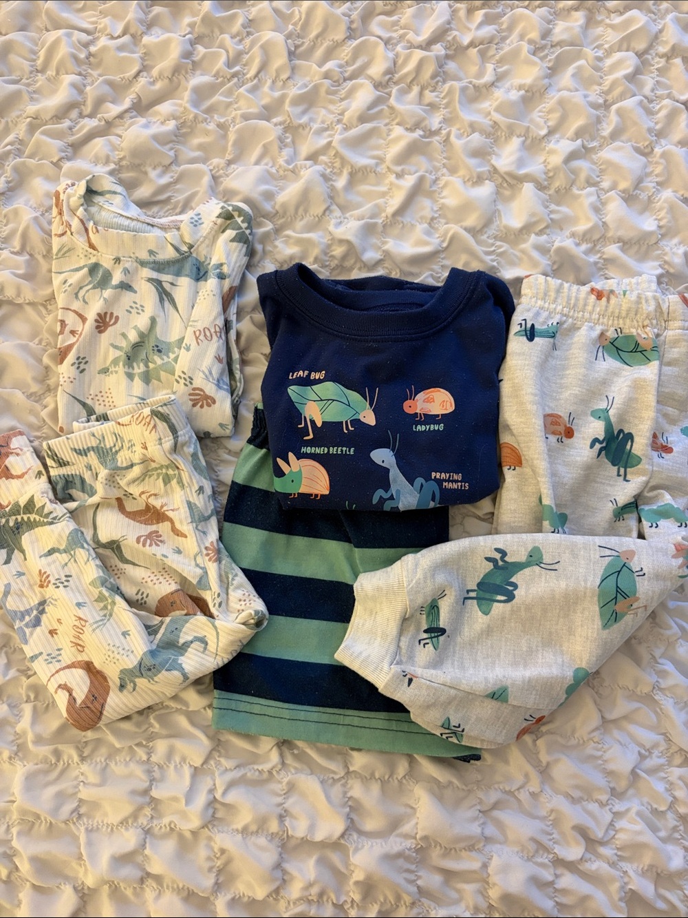 Baby boy pj bundle